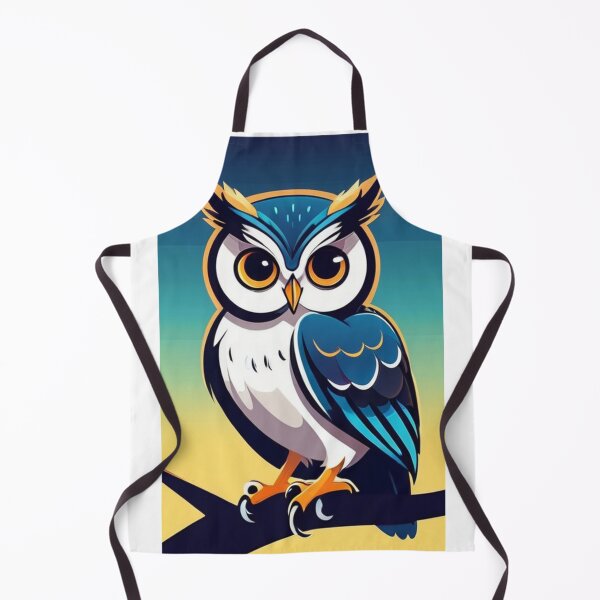 Item preview, Art - Contemporary Owl, Colorful Graphic Pattern designed and sold by AnimeShin.