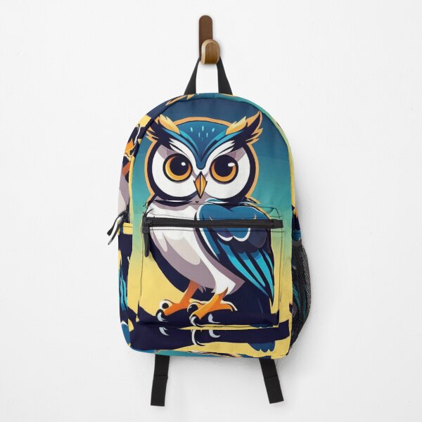 Item preview, Art - Contemporary Owl, Colorful Graphic Pattern designed and sold by AnimeShin.