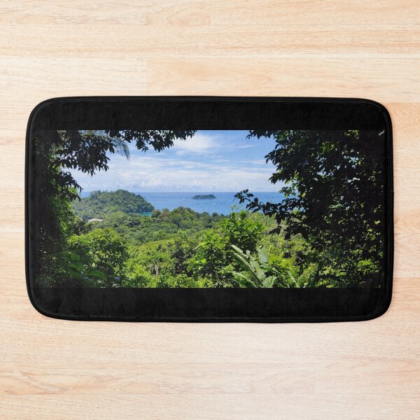 Item preview, Lush Tropical Paradise Ocean Jungle View designed and sold by HiddenPlaces.