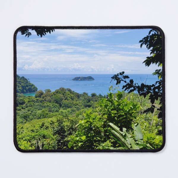 Item preview, Lush Tropical Paradise Ocean Jungle View designed and sold by HiddenPlaces.