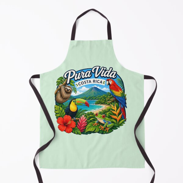 Item preview, Pura Vida Costa Rica - Tropical Wildlife Paradise designed and sold by Myra365Art.