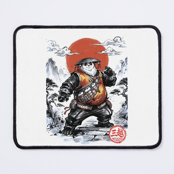 Item preview, Pan Yinhu Sumi-e designed and sold by Mitsugoshi.