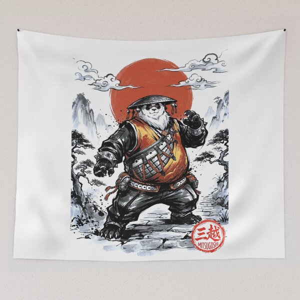 Item preview, Pan Yinhu Sumi-e designed and sold by Mitsugoshi.