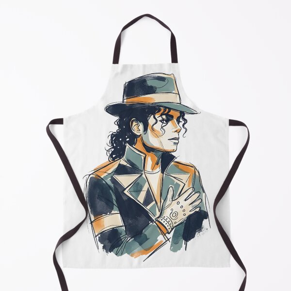 Item preview, Michael Jackson Collectible Abstract Fan Art designed and sold by Dhenin Studio.