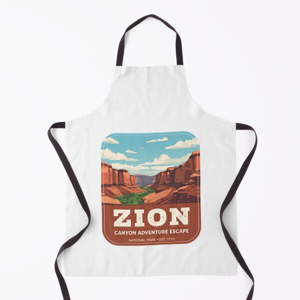 Item preview, Zion Canyon Adventure Escape National Park Est. 1919 Travel Souvenir Outdoor Hiking designed and sold by Simsimah26Parks.