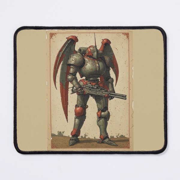 Item preview, MECHA TAROT : Ancient designed and sold by FANTASY FRENZY.