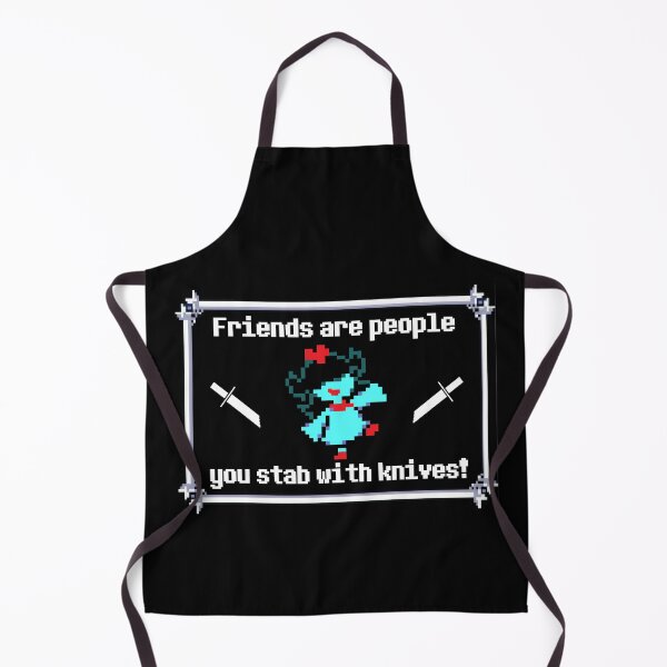 Item preview, Aqua on Friendship (Deltarune Chapter 5) designed and sold by Fred Dead Redemption.