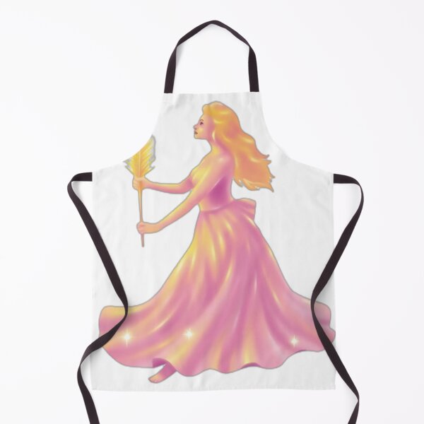 Item preview, Ethereal Magical Lady with Golden Feather designed and sold by DailyDoodlesBySumbul.