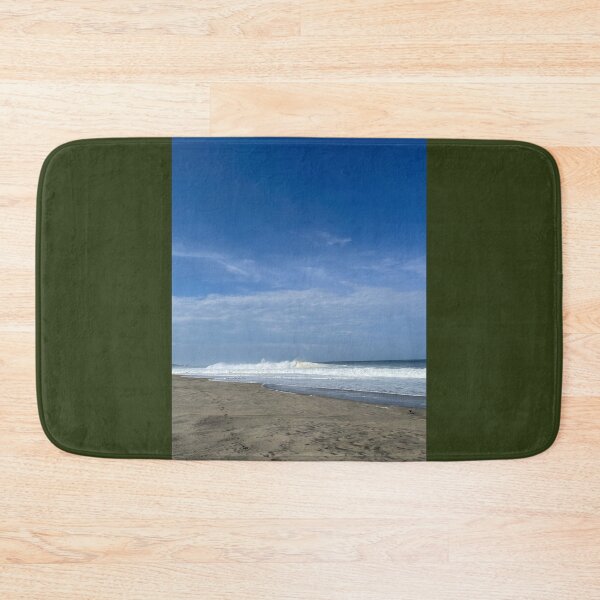 Item preview, Endless sandy beach with ocean waves designed and sold by Art of Momenz.