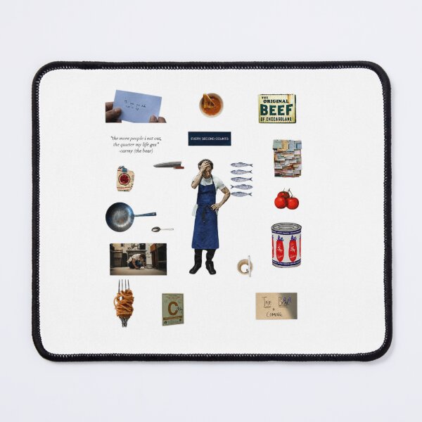 Item preview, the bear tv show designed and sold by BlockyBeasts.