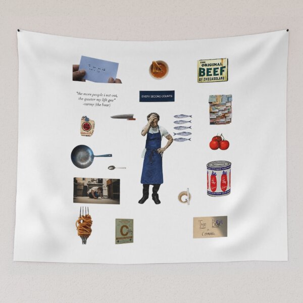 Item preview, the bear tv show designed and sold by BlockyBeasts.