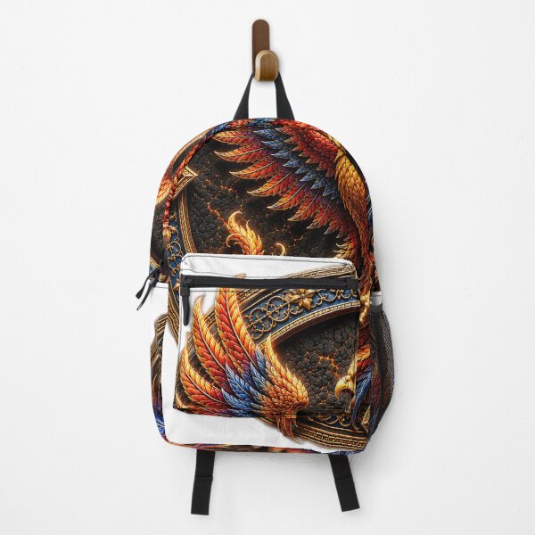 Item preview, Phoenix Emblem v2 (transparent background) designed and sold by Immortalist Armoury.