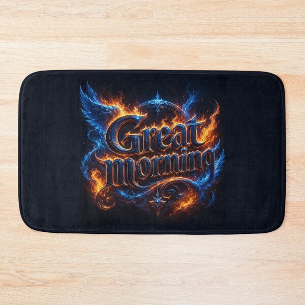 Item preview, Great Morning Phoenixflare Awakening designed and sold by BlissBlvdShop.