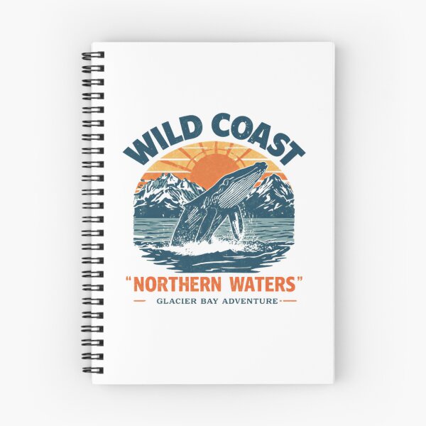 Item preview, Wild Coast Northern Waters Glacier Bay Adventure Whale Ocean Wildlife Travel designed and sold by Simsimah26Parks.