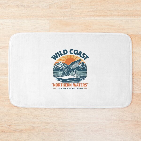 Item preview, Wild Coast Northern Waters Glacier Bay Adventure Whale Ocean Wildlife Travel designed and sold by Simsimah26Parks.
