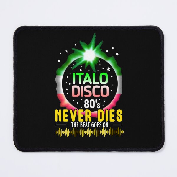 Item preview, ITALO DISCO –NEVER DIES designed and sold by Graphroad.