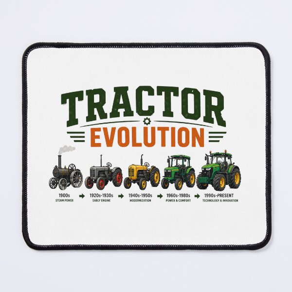 Item preview, Tractor Evolution Farming Heritage designed and sold by Combat Skies.