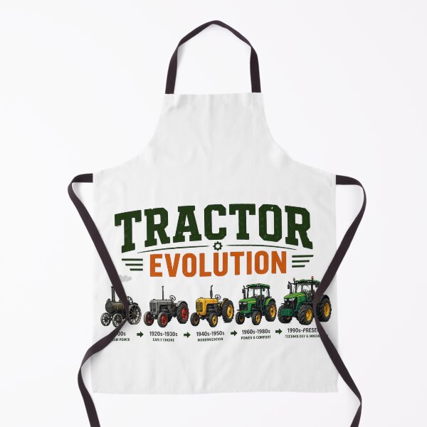 Item preview, Tractor Evolution Farming Heritage designed and sold by Combat Skies.
