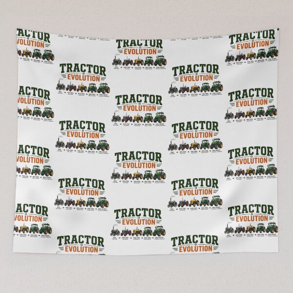 Item preview, Tractor Evolution Farming Heritage designed and sold by Combat Skies.