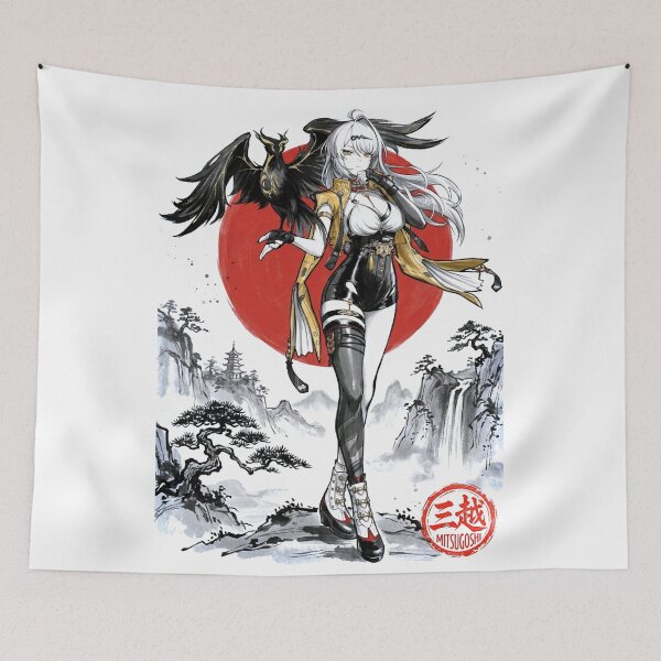 Item preview, Yixuan Sumi-e designed and sold by Mitsugoshi.