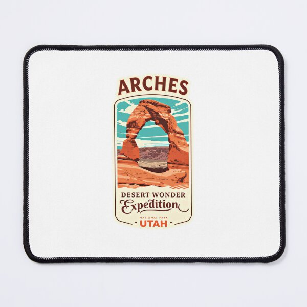 Item preview, Arches Desert Wonder Expedition National Park Utah Travel Adventure Explorer designed and sold by Simsimah26Parks.