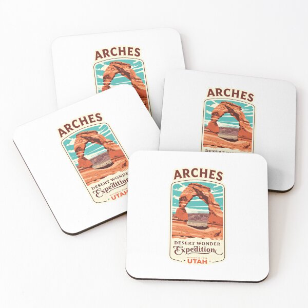 Item preview, Arches Desert Wonder Expedition National Park Utah Travel Adventure Explorer designed and sold by Simsimah26Parks.