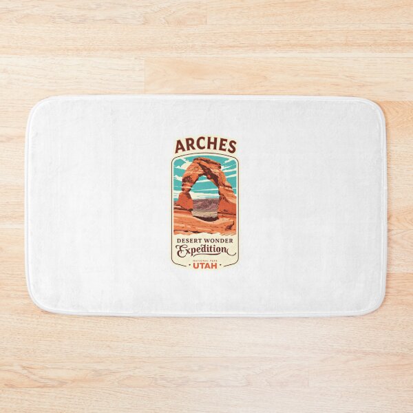 Item preview, Arches Desert Wonder Expedition National Park Utah Travel Adventure Explorer designed and sold by Simsimah26Parks.