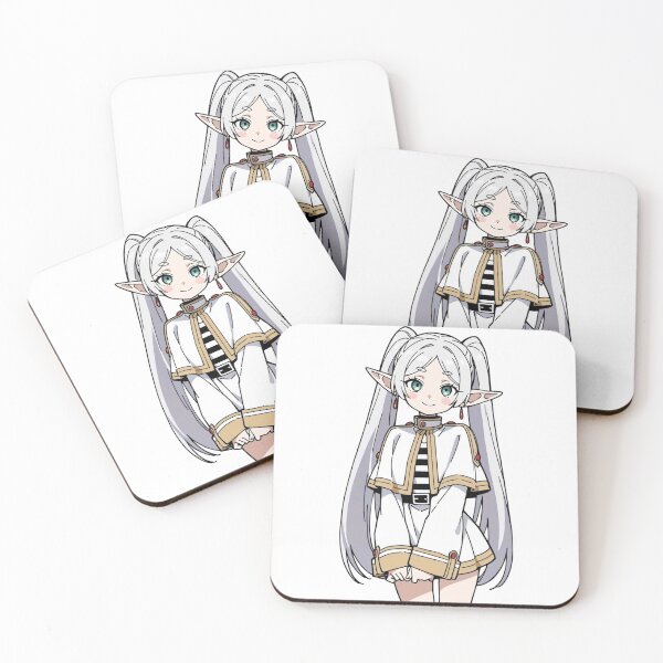 Item preview, Frieren designed and sold by PrismPulseApp.