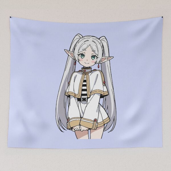 Item preview, Frieren designed and sold by PrismPulseApp.