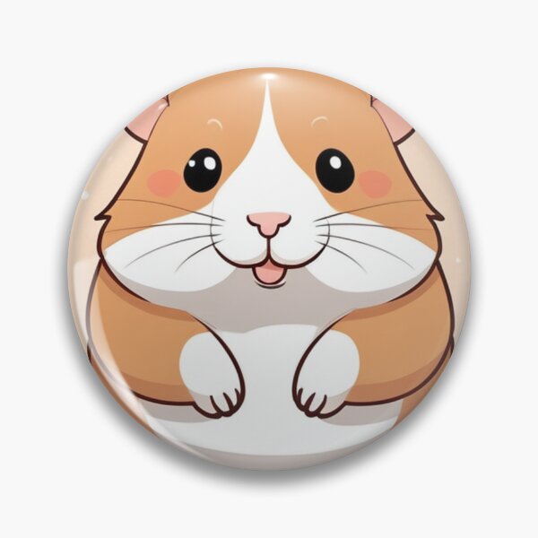 Item preview, Art - Cute Hamster, Kawaii style Digital Illustration designed and sold by AnimeShin.