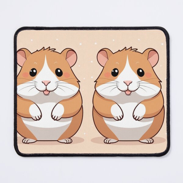Item preview, Art - Cute Hamster, Kawaii style Digital Illustration designed and sold by AnimeShin.