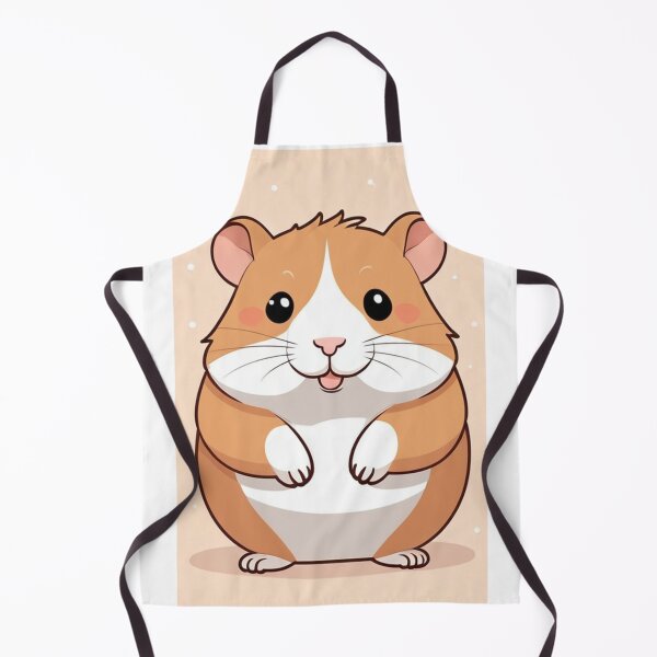 Item preview, Art - Cute Hamster, Kawaii style Digital Illustration designed and sold by AnimeShin.
