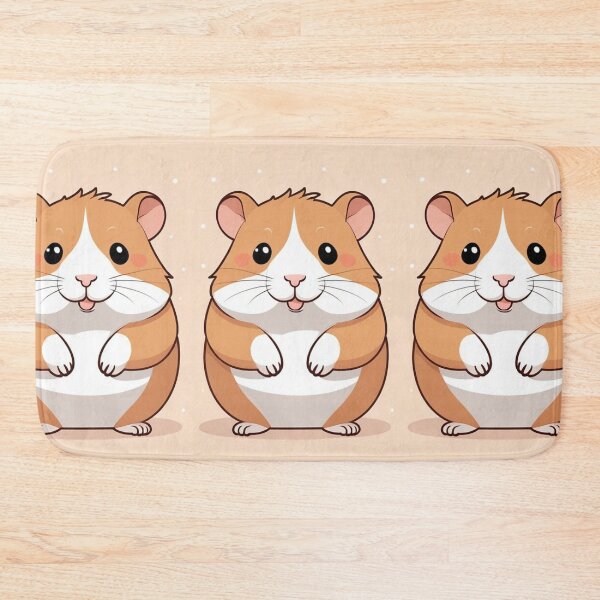 Item preview, Art - Cute Hamster, Kawaii style Digital Illustration designed and sold by AnimeShin.