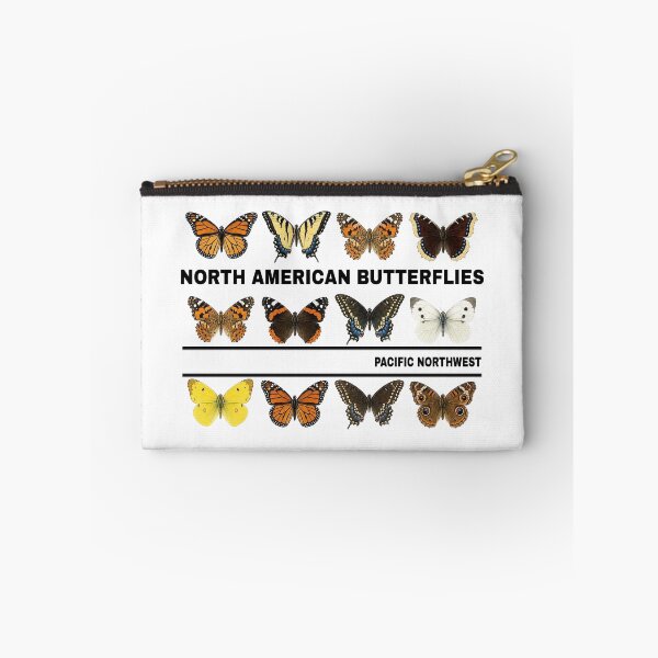 Item preview, North American Butterflies designed and sold by ItsPretzelDay.