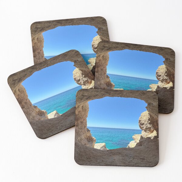 Item preview, Secret Sea Cave Window Ocean Horizon View designed and sold by HiddenPlaces.
