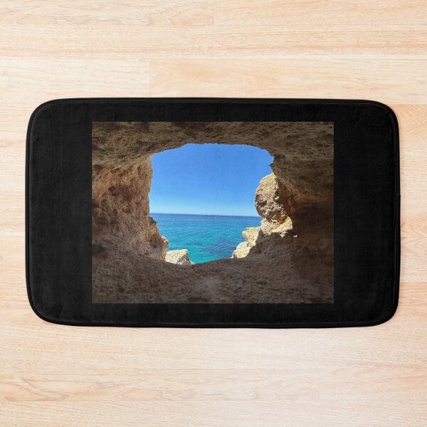 Item preview, Secret Sea Cave Window Ocean Horizon View designed and sold by HiddenPlaces.