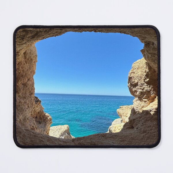 Item preview, Secret Sea Cave Window Ocean Horizon View designed and sold by HiddenPlaces.