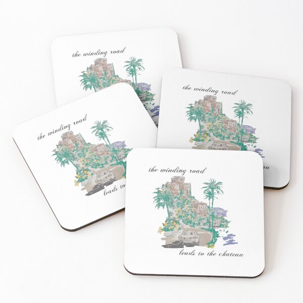 Item preview, The winding road leads to the chateau designed and sold by jademariemusic.