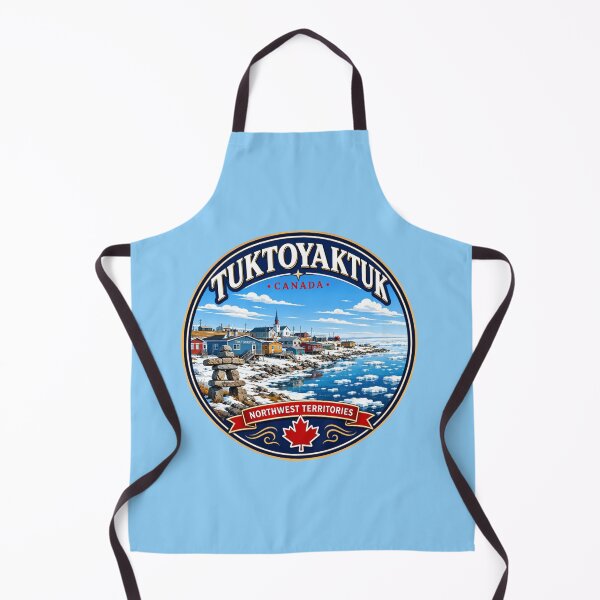 Item preview, Tuktoyaktuk, Canada Arctic Coast designed and sold by Myra365Art.