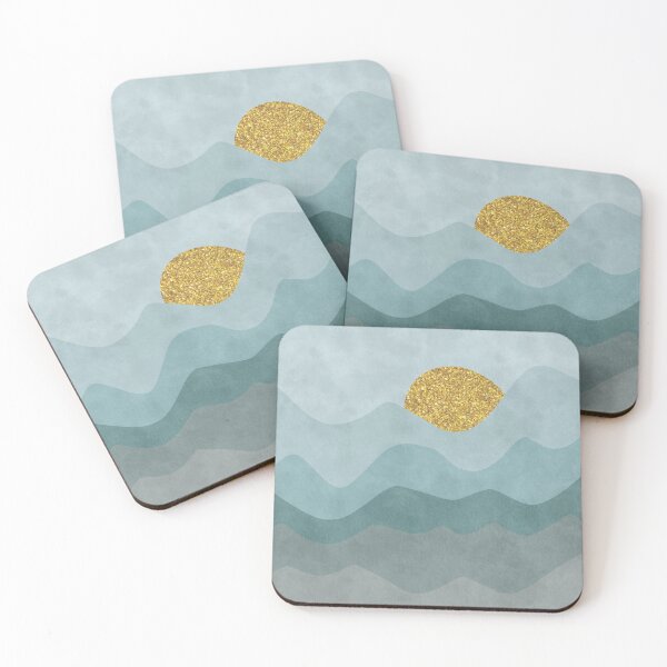 Item preview, Glittery landscape designed and sold by Ana Gorozpe.