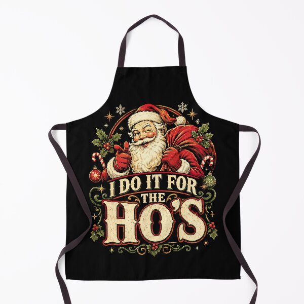 Item preview, Santa Does It For The Ho’s Holiday Humor designed and sold by Victor Shadehorn.