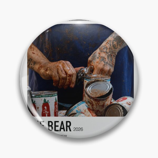 Item preview, the bear tv show designed and sold by BlockyBeasts.