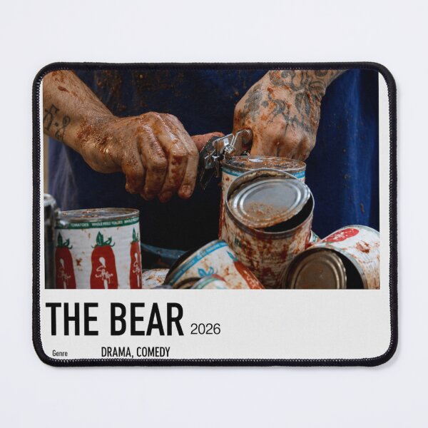Item preview, the bear tv show designed and sold by BlockyBeasts.