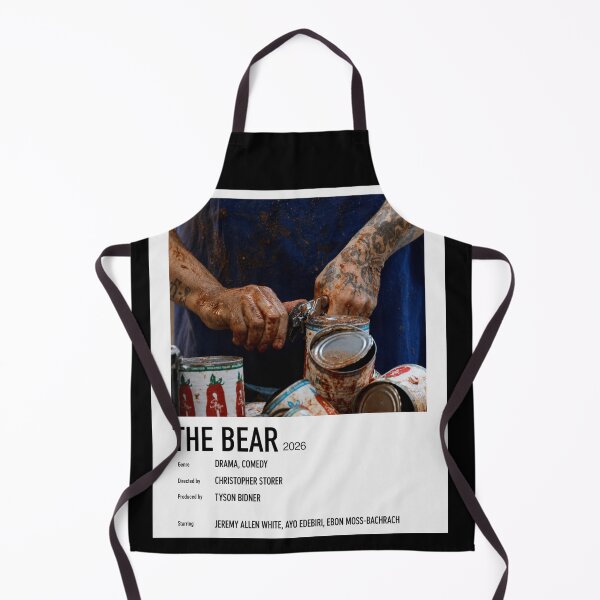 Item preview, the bear tv show designed and sold by BlockyBeasts.