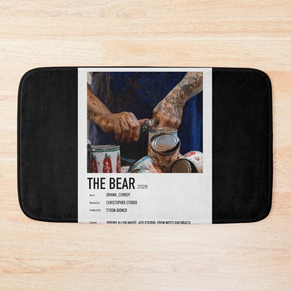 Item preview, the bear tv show designed and sold by BlockyBeasts.