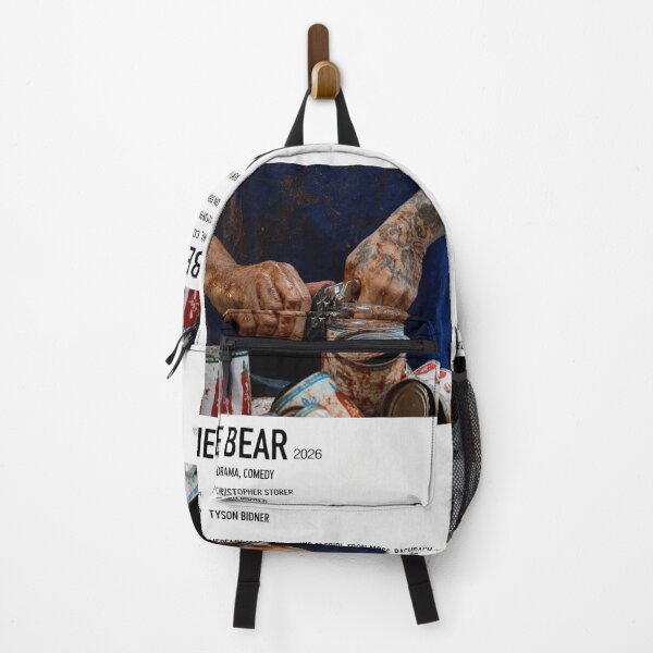 Item preview, the bear tv show designed and sold by BlockyBeasts.