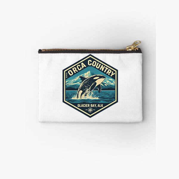 Item preview, Orca Country Glacier Bay Alk Alaska Whale Marine Life Wildlife Travel designed and sold by Simsimah26Parks.