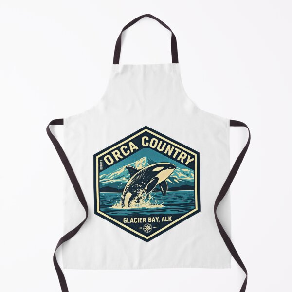 Item preview, Orca Country Glacier Bay Alk Alaska Whale Marine Life Wildlife Travel designed and sold by Simsimah26Parks.