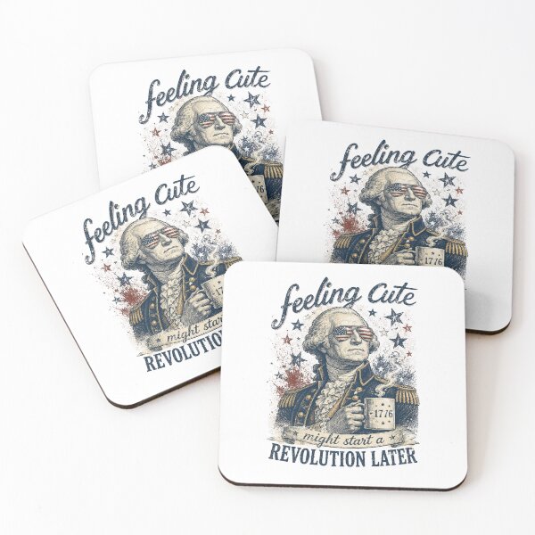 Item preview, Feeling Cute Might Start a Revolution Later designed and sold by Zbixu.