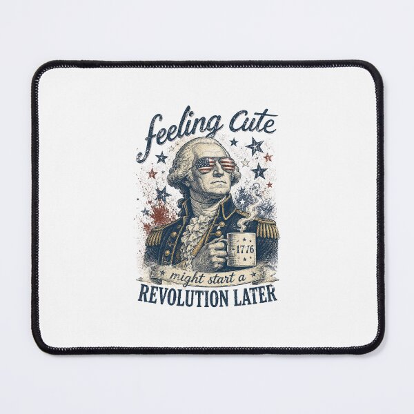 Item preview, Feeling Cute Might Start a Revolution Later designed and sold by Zbixu.